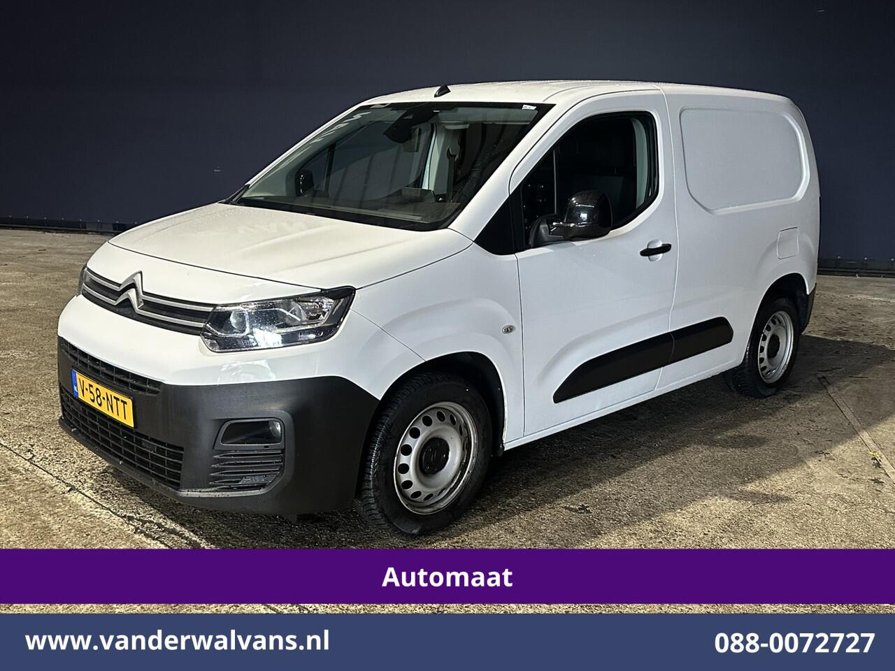 Citroen BERLINGO 1.2 PureTech 131pk Automaat **Benzine** L1H1 inrichting Euro6 Airco | Navigatie | Camera Apple Carplay, Cruisecontrol, Android Auto, Parkeersensoren