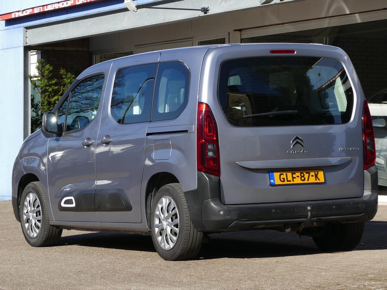 Citroen BERLINGO 1.2 110pk Feel | cruise control | trekhaak | airco