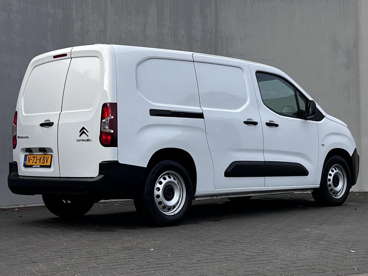 Citroen BERLINGO ë-Berlingo 136 L2 50 kWh / Accu SoH 100% / 3 Fasen CCS Snelladen / Cruise Control / Airco