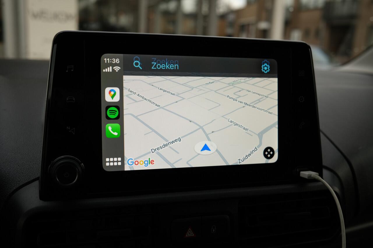 Citroen BERLINGO Van BlueHDi 75 Navi | Parkeersensoren | Airco