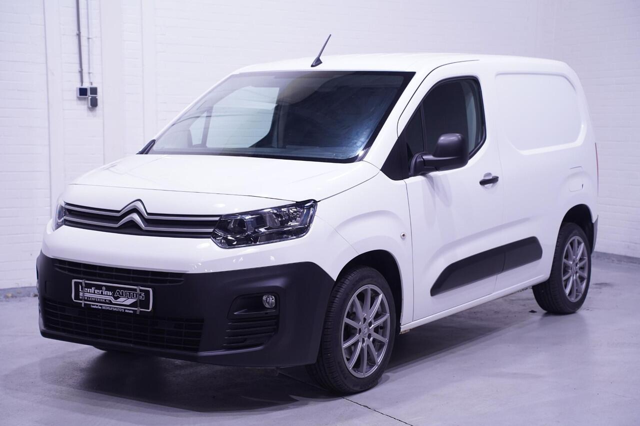 Citroen BERLINGO 1.6 BlueHDI 100 pk L1 Airco, 17" LMV Cruise Control, Laadruimte Pakket, PDC achter, 2-Zits