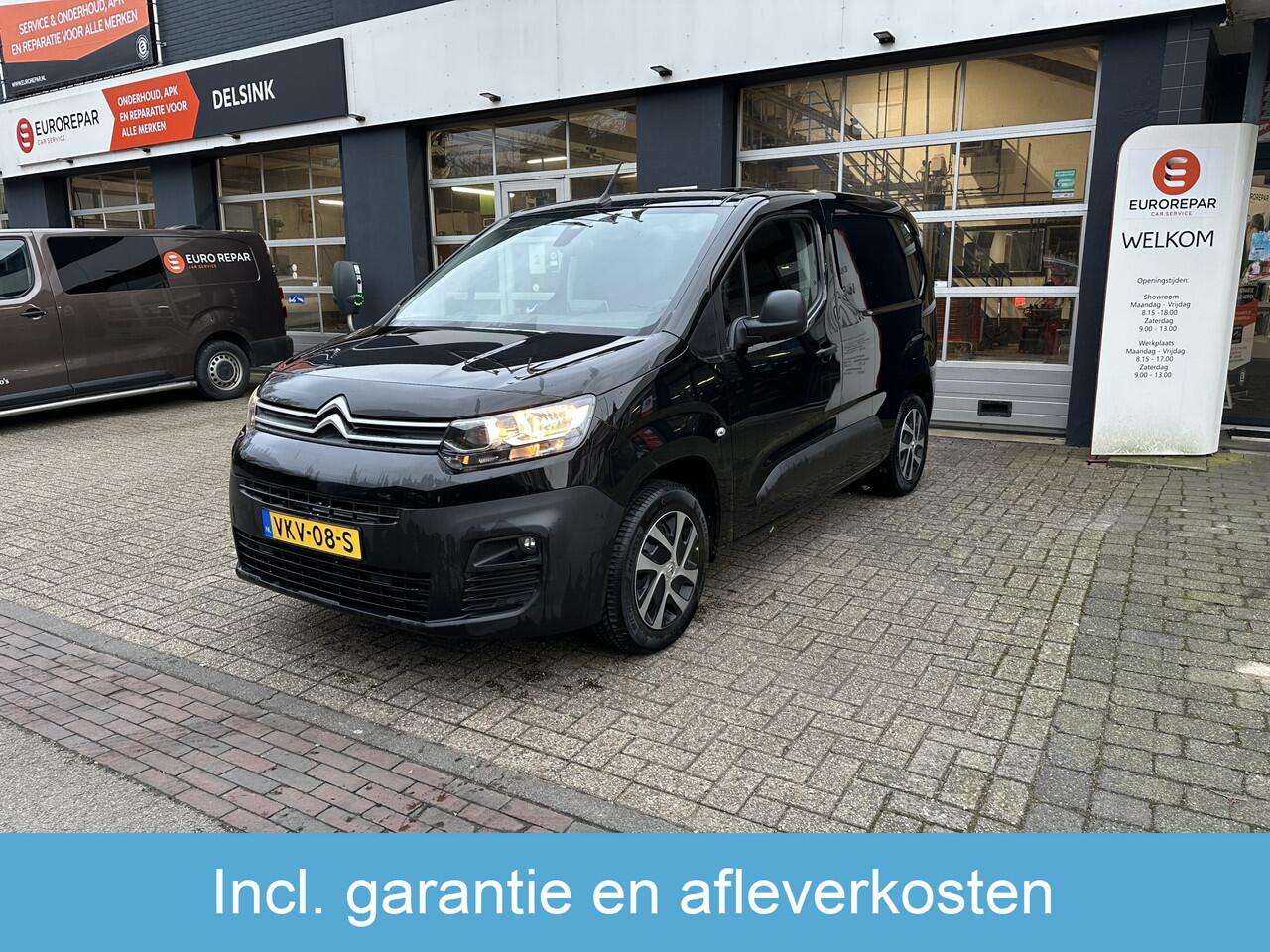 Citroen BERLINGO 1.5 BlueHDI 100 Pk Club All-in Prijs Navi/Cruise/Apple carplay Android auto Eurorepar
