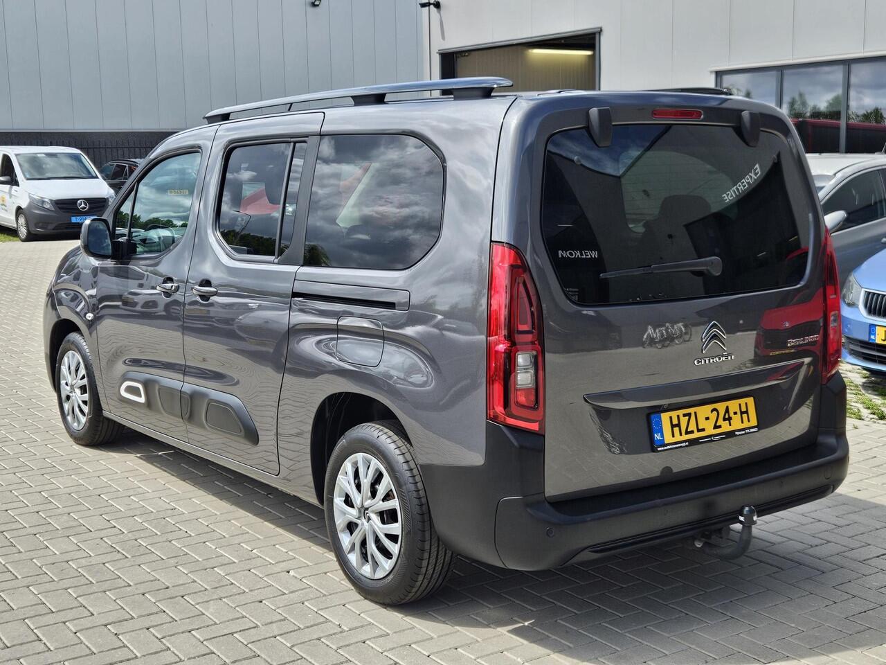 Citroen BERLINGO XL 1.2 Shine 7persoons Trekhaak 1e eig. Distr.gedaan