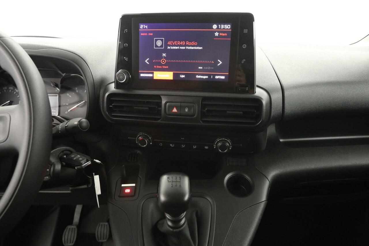 Citroen BERLINGO 1.5 BlueHDI 102PK | Airco | Cruise | Carplay | Elektrpakket | Schuifdeur