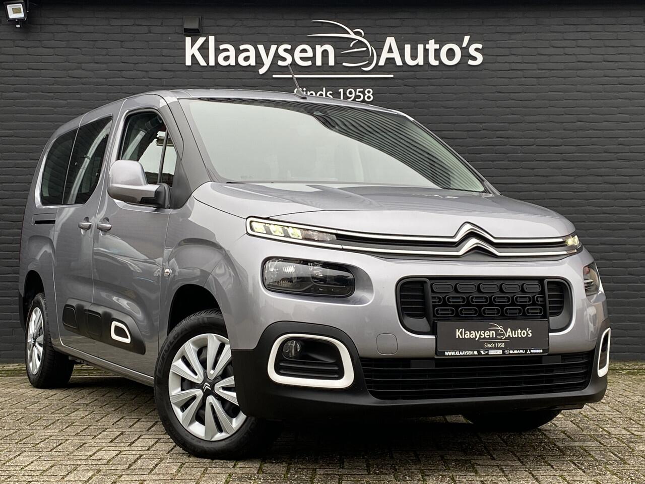 Citroen BERLINGO XL 1.2 PureTech Live | dealer onderhouden | apple carplay | cruise control | 2x schuifdeur | 5 persoons | BTW auto