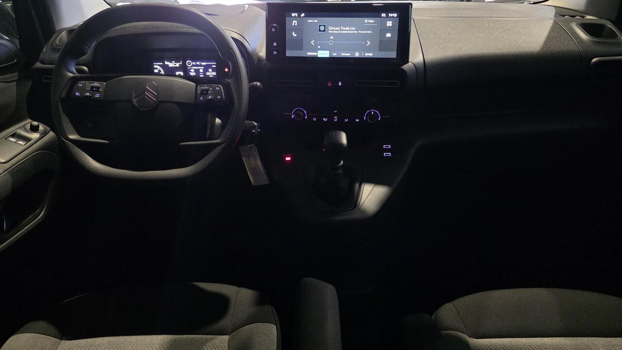 Citroen BERLINGO 1.2 PureTech 110 S&S | Navigatie | Carplay | Cruise