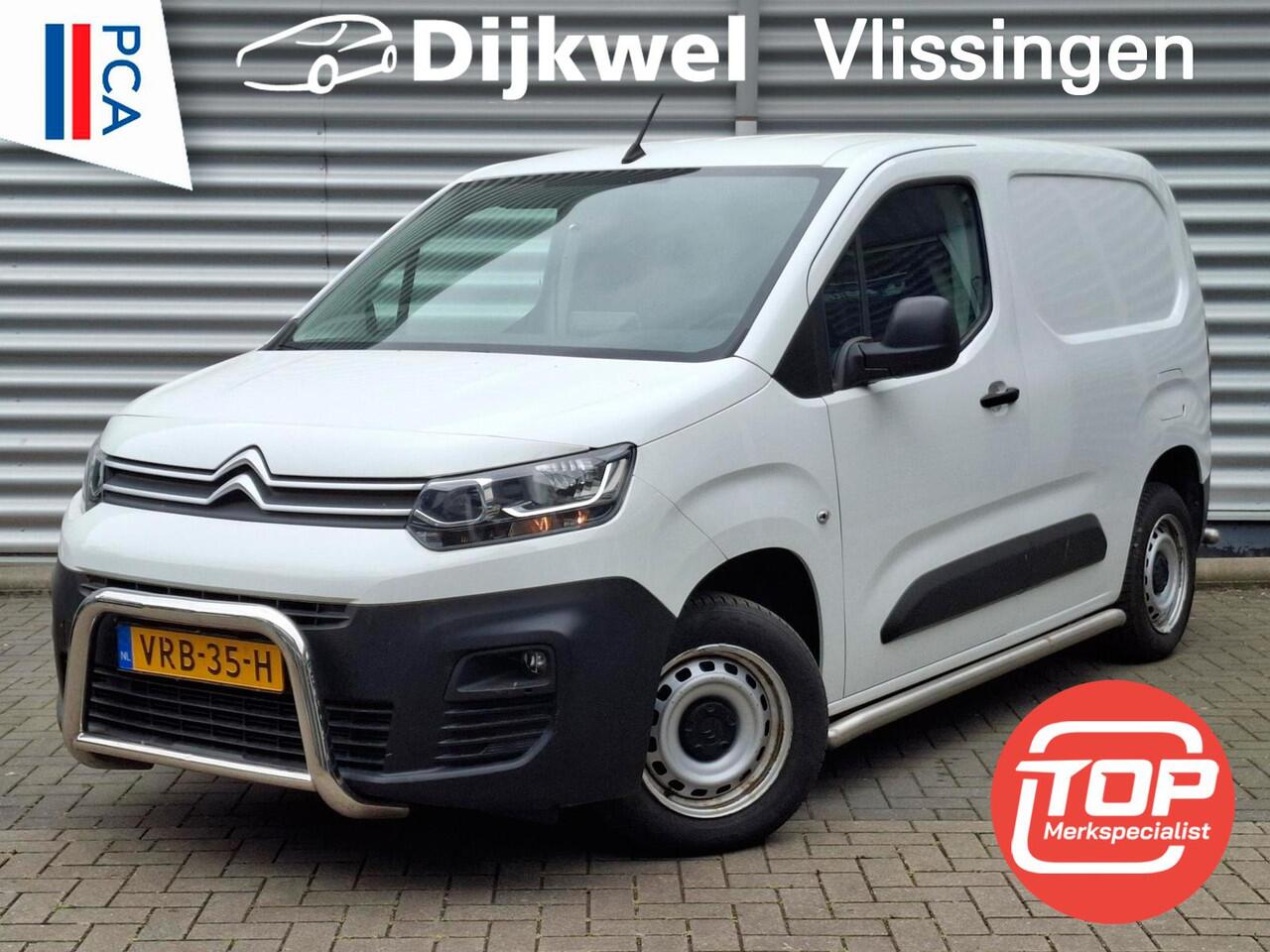 Citroen BERLINGO 1.5 BlueHDI 100 Club 3-Pers Airco/Park