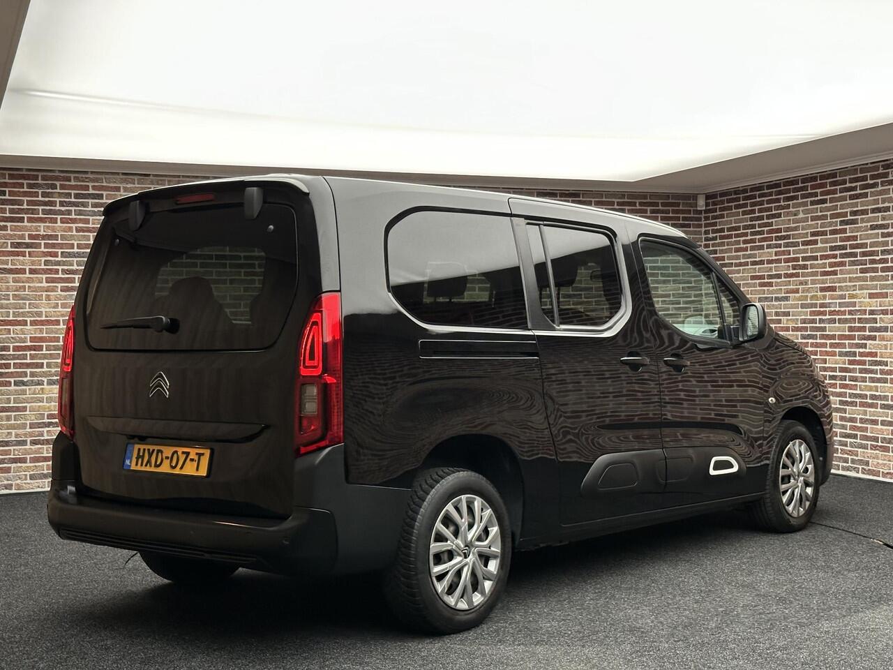 Citroen BERLINGO XL 1.2 PureTech Shine 7p. | Camera| Stoelverw.| CarPlay| Automaat|