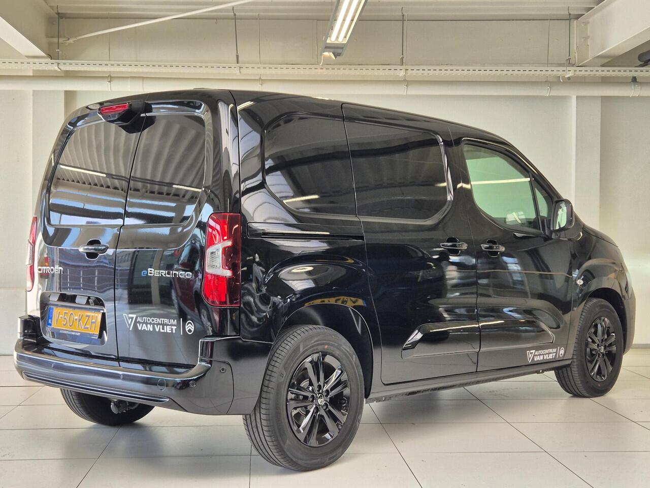 Citroen BERLINGO ë-Berlingo L1 50kWh | Navigatie incl. Apple Carplay, | rondom zicht camera's | dodehoekdetectie | betimmering | LM velgen | Pakket Look | Pakket Drive Assist | Pakket Comfort Connect | rijklaarprijs