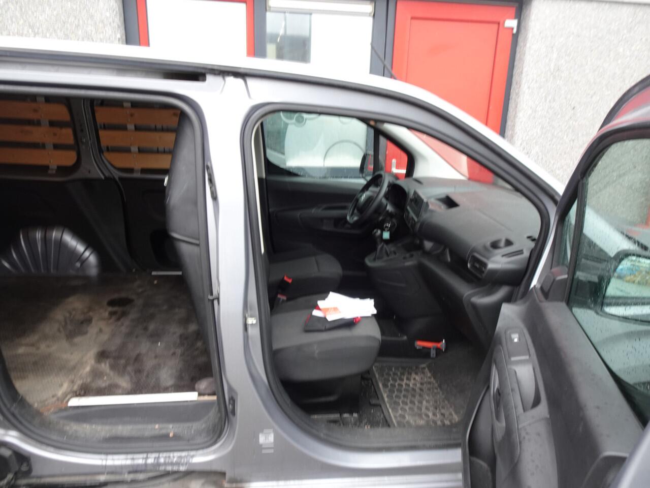 Citroen BERLINGO 1.5 BlueHDI Control airco schuifdeur LET OP MOTOR LOOPT NIET 100%