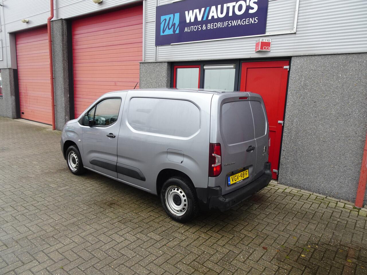 Citroen BERLINGO 1.5 BlueHDI Control airco schuifdeur LET OP MOTOR LOOPT NIET 100%