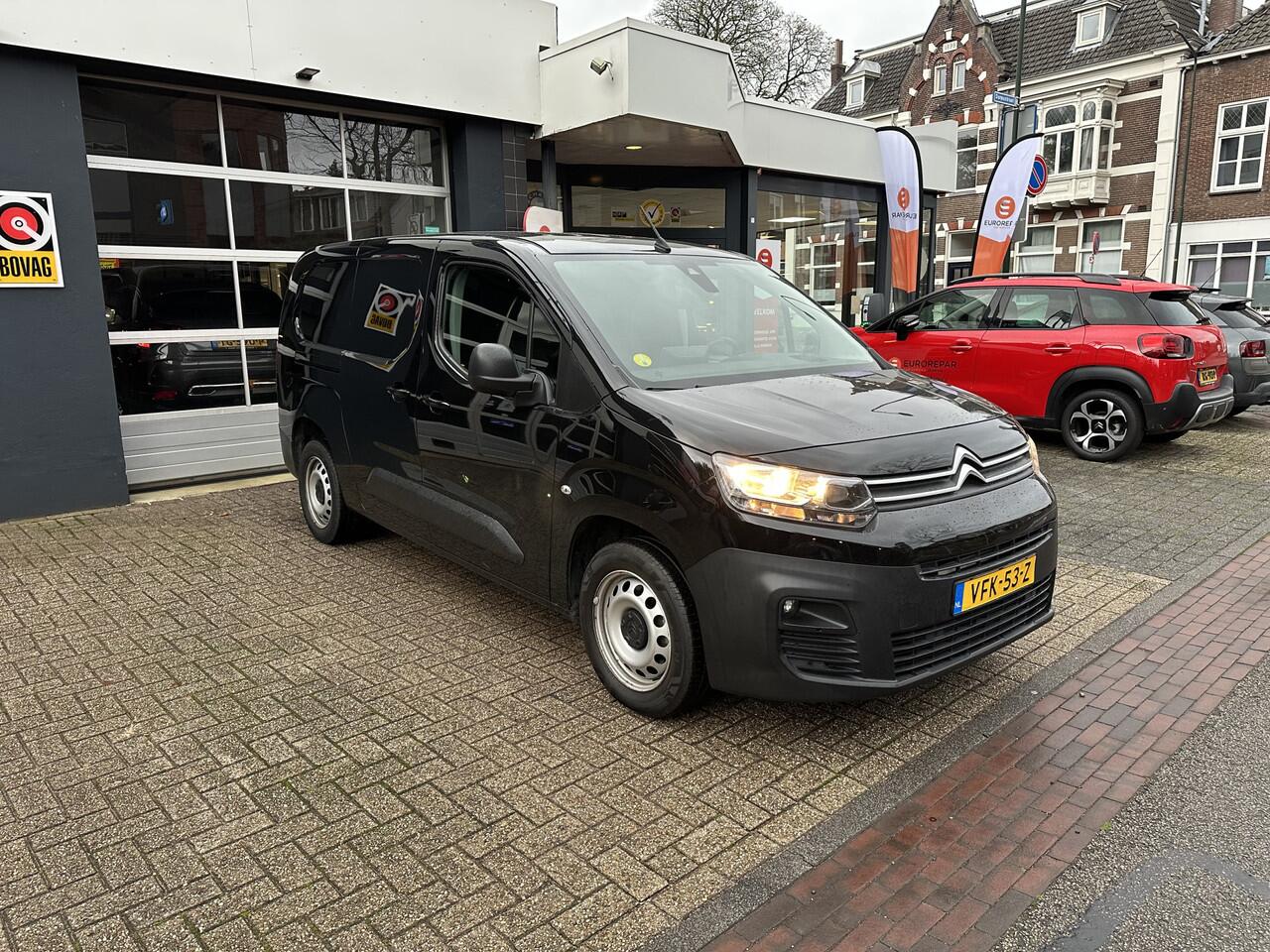 Citroen BERLINGO 1.5 BlueHDI Automaat 130pk Driver XL All-in Prijs Camera/Cruise/Apple Carplay, Android auto/Keyless/Navi/HUD Eurorepar