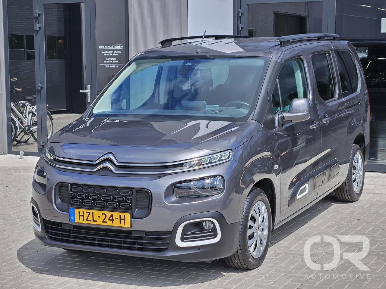 Citroen BERLINGO XL 1.2 Shine 7persoons Trekhaak 1e eig. Distr.gedaan