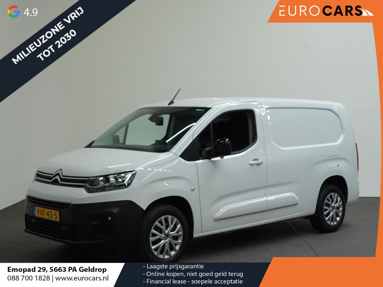 Citroen BERLINGO 1.5 BlueHDi 130PK L2 3-zits Automaat Airco Bluetooth PDC achter Trekhaak