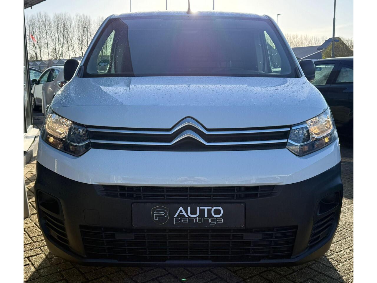 Citroen BERLINGO 1.5 BlueHDI Control 75PK | NL AUTO | 1e Eigenaar | Airco | Cruise Control | Bluetooth | Prijs is EX BTW |