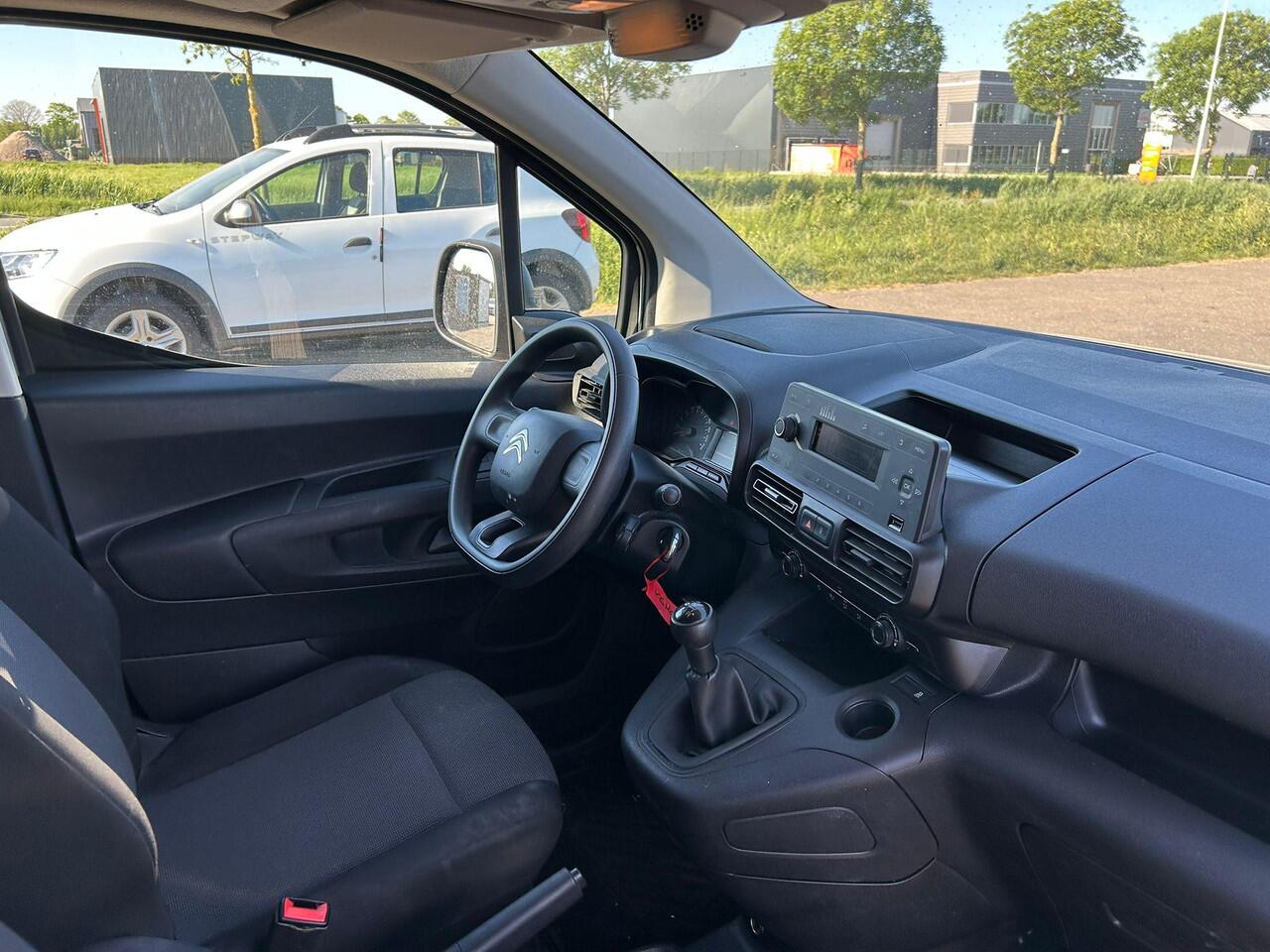 Citroen BERLINGO 1.5 BlueHDI Control