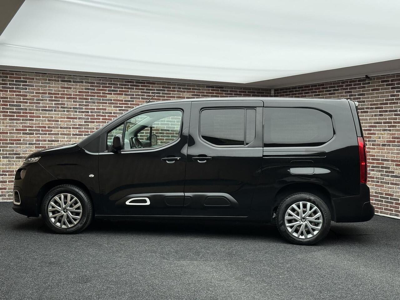 Citroen BERLINGO XL 1.2 PureTech Shine 7p. | Camera| Stoelverw.| CarPlay| Automaat|