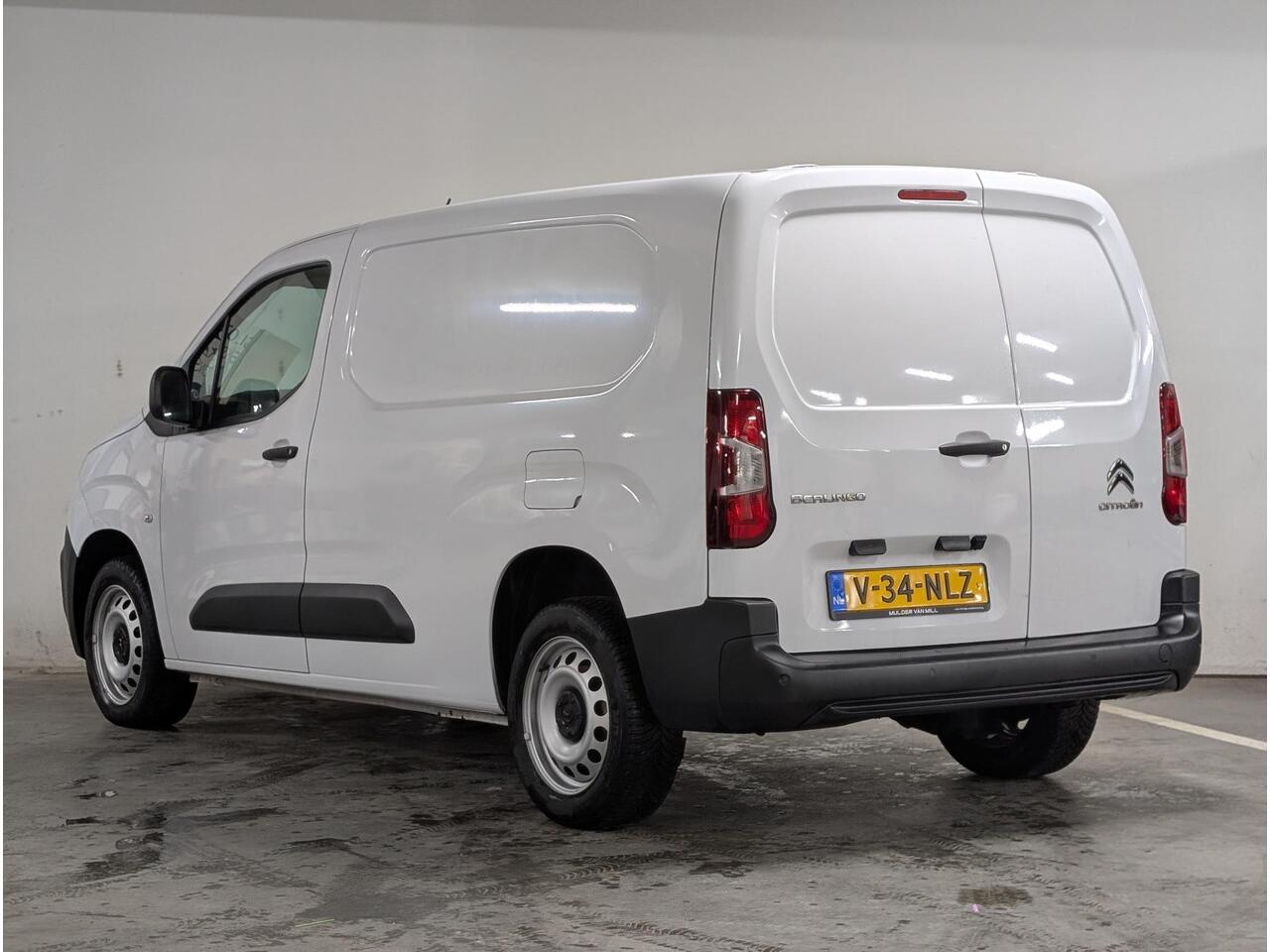 Citroen BERLINGO XL L2 Club 1.5 BlueHDi 130pk 1.000kg | 3-ZITS | CAMERA | NAVI | CRUISE CONTROL | PDC V+A | APPLE CARPLAY / ANDROID AUTO | AIRCO | DAB+