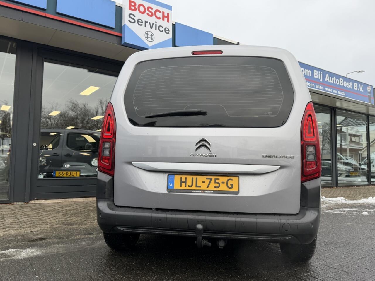 Citroen BERLINGO 1.2 PureTech Shine 4x All seasons ''Topstaat'' Clima/Cruise.