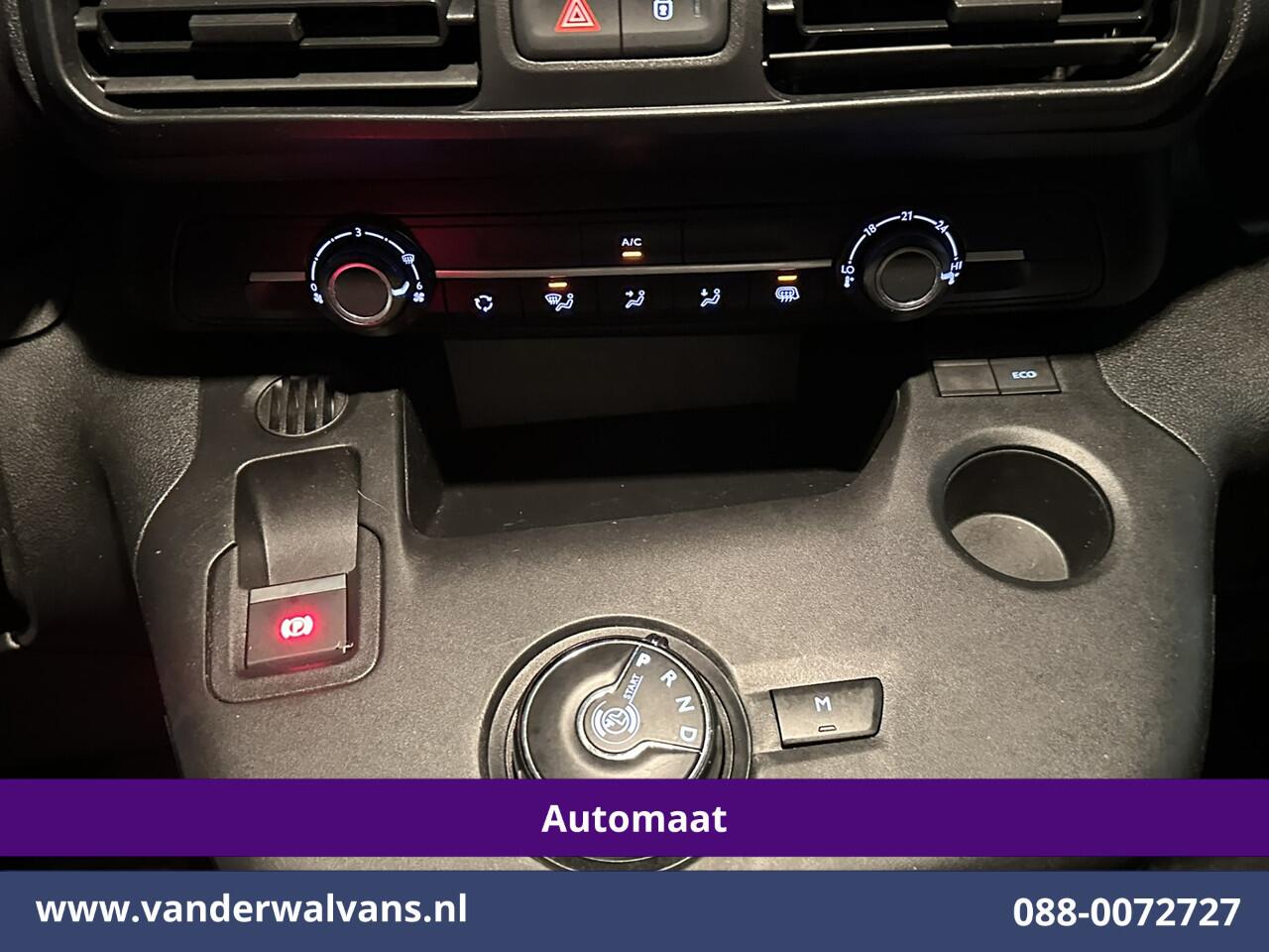 Citroen BERLINGO 1.2 PureTech 131pk Automaat **Benzine** L1H1 inrichting Euro6 Airco | Navigatie | Camera Apple Carplay, Cruisecontrol, Android Auto, Parkeersensoren