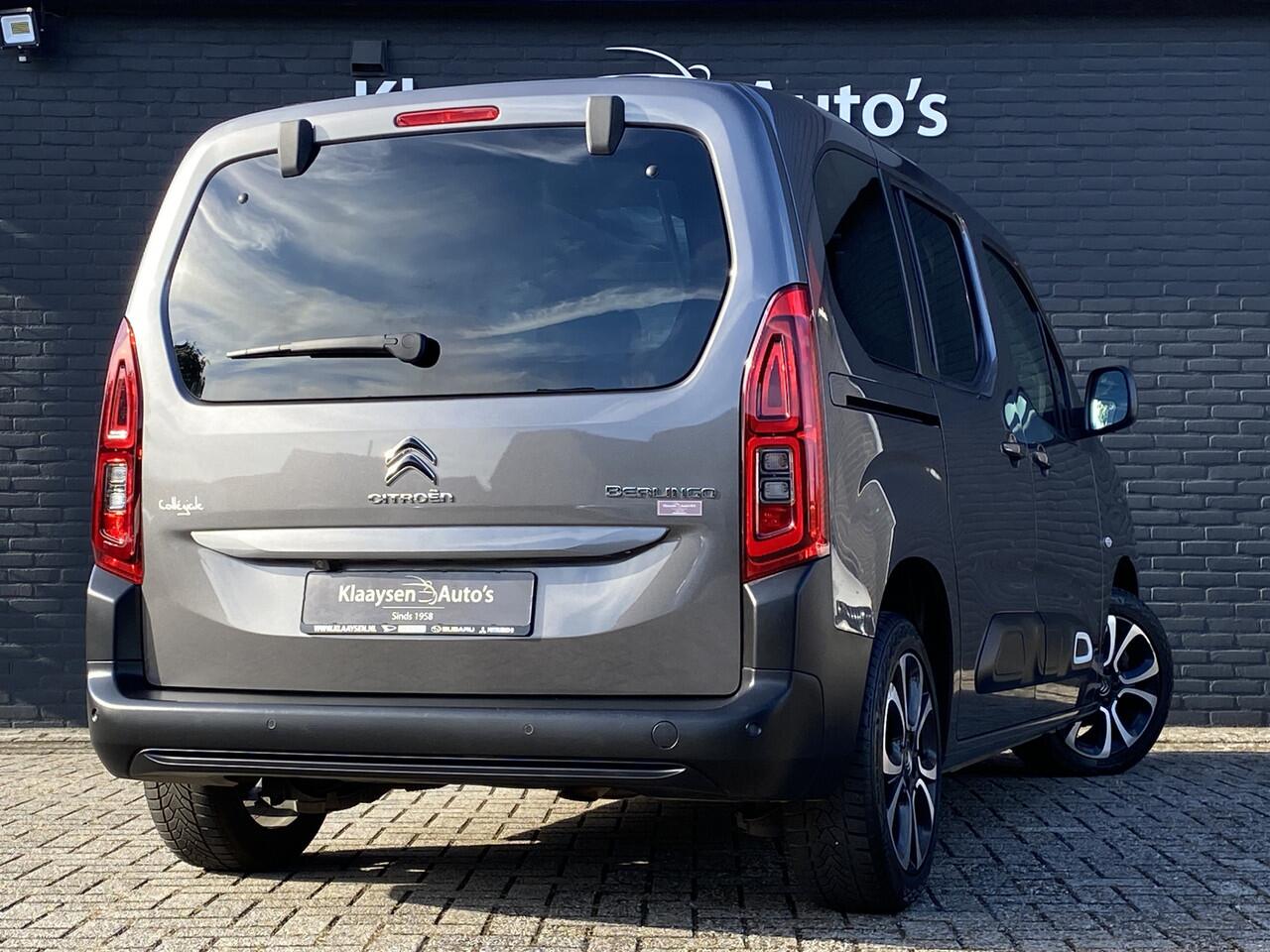 Citroen BERLINGO 1.2 PureTech Shine 110 pk | 1e eigenaar | dealer onderhouden | navigatie | panoramadak | camera | apple carplay