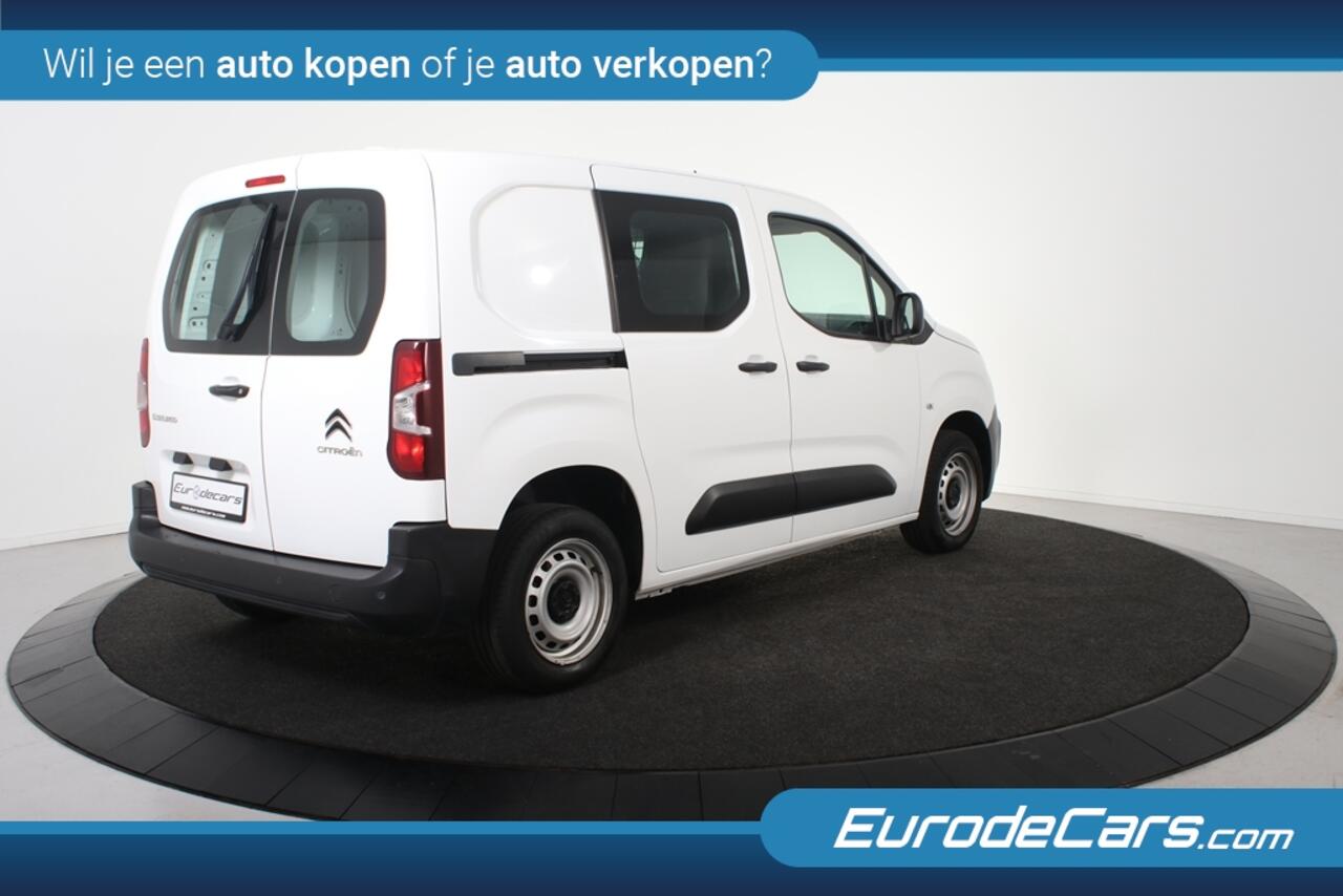 Citroen BERLINGO 110 S&S L1 Benzine *1ste Eigenaar*Parkassist*