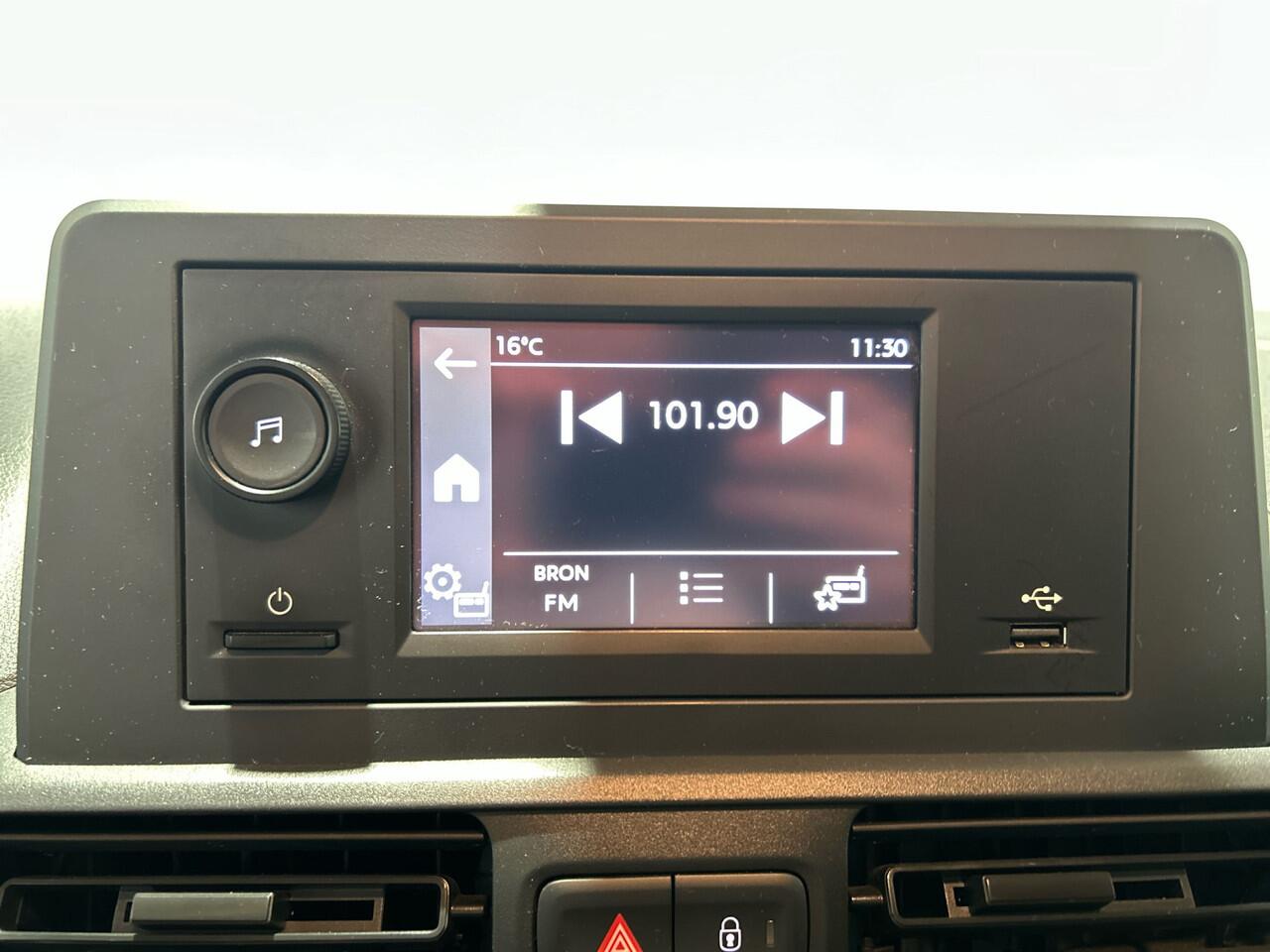 Citroen BERLINGO ë-Berlingo 136 L1 50 kWh | Bluetooth | Cruise control | SoH (batterijcheck) 100 % score!