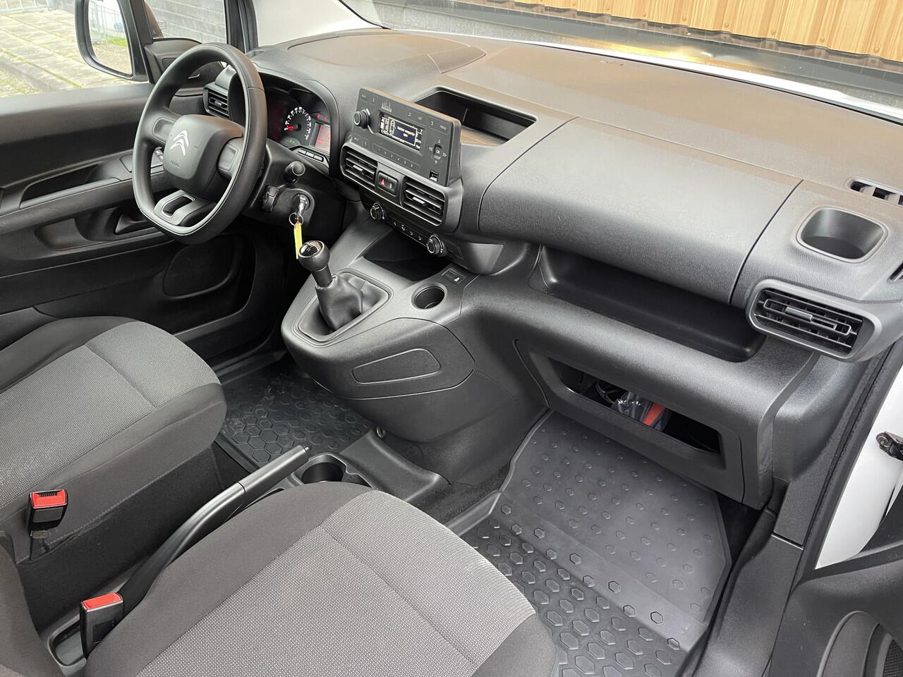 Citroen BERLINGO 1.5 BlueHDI Control | Origineel Nederlands | Nap | Automatische Verlichting | Radio | Bluetooth | Start/Stop |