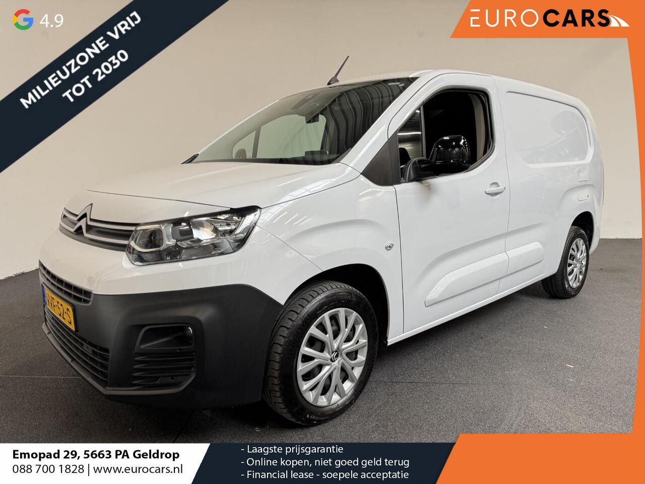 Citroen BERLINGO 130PK Automaat L2 Navigatie Apple carplay/ Android Auto Cruise control Trekhaak parkeersensoren 3-Zits Euro6