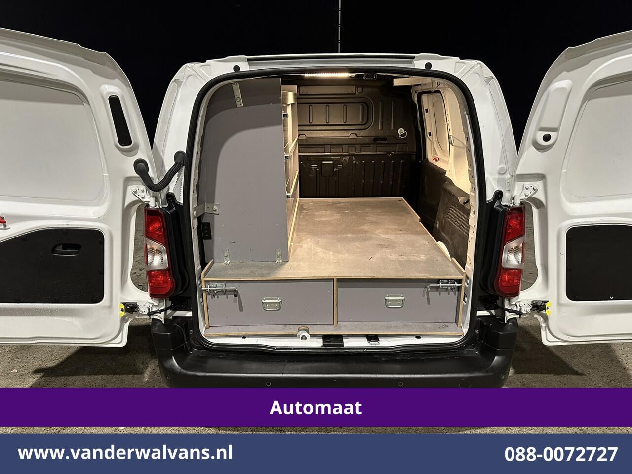 Citroen BERLINGO 1.2 PureTech 131pk Automaat **Benzine** L1H1 inrichting Euro6 Airco | Navigatie | Camera Apple Carplay, Cruisecontrol, Android Auto, Parkeersensoren