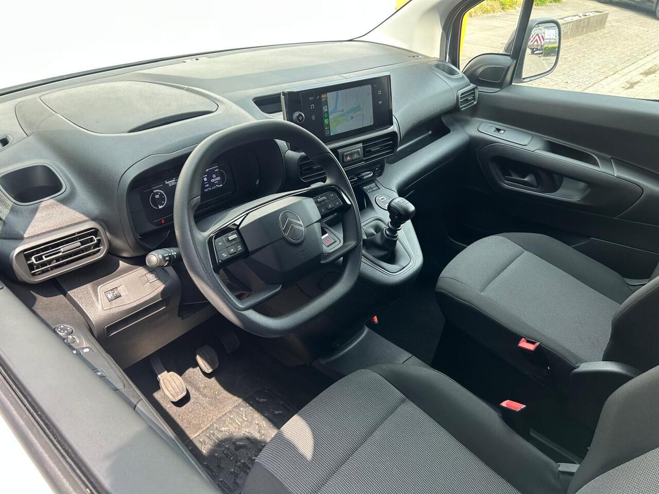 Citroen BERLINGO 1.5 BlueHDi 100 L1 | Euro6 | BPM vrij | Nieuw model | Zeer compleet | Prijs is rijklaar