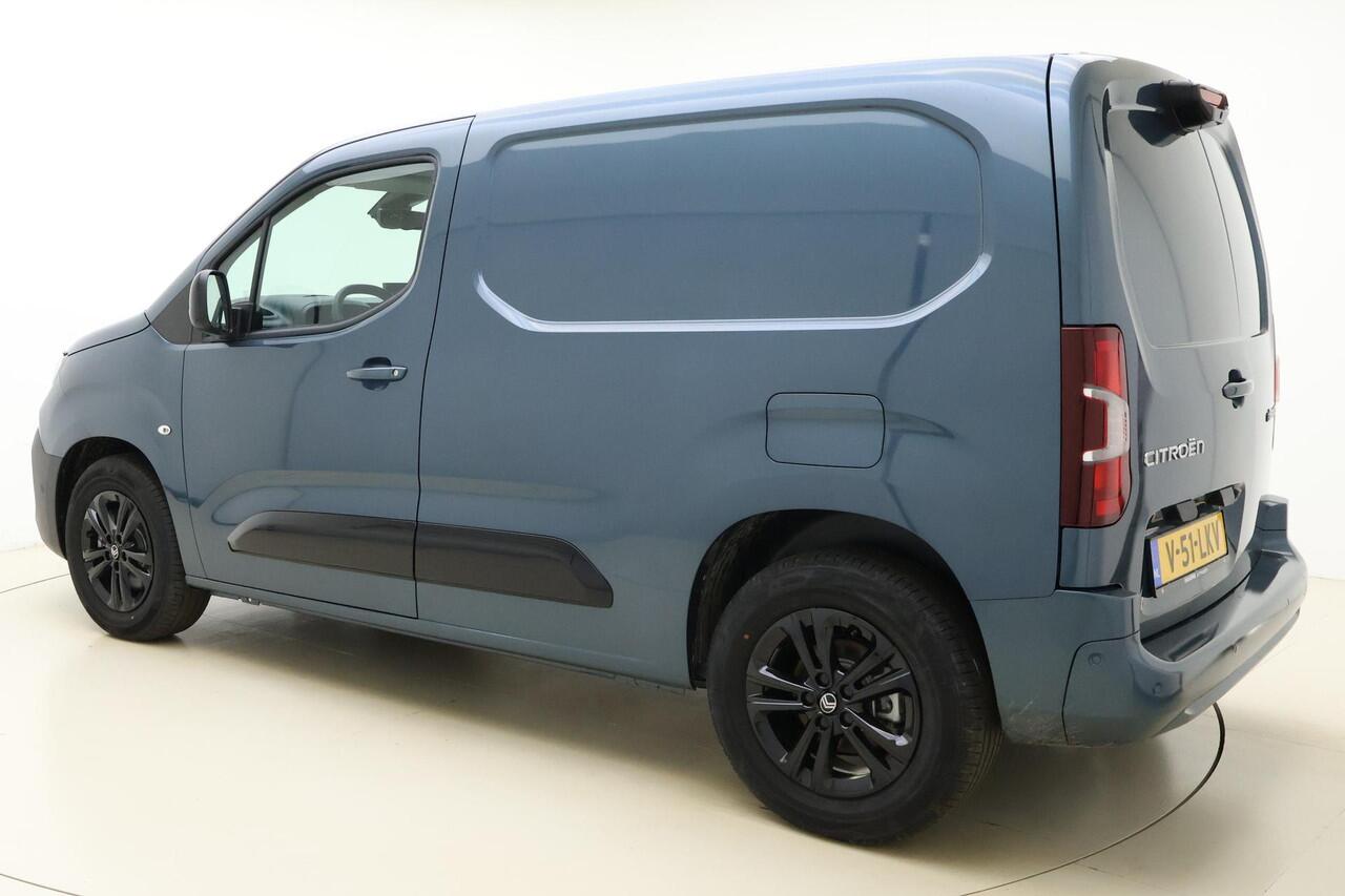 Citroen BERLINGO ë-Berlingo 136 L1 50 kWh 100% Elektrisch | Climate Control | Camera | 3-zits | Licht metalen velgen | Betimmering | Dodehoekdetectie | Navigatie | Mirror Screen | Nieuw uit voorraad