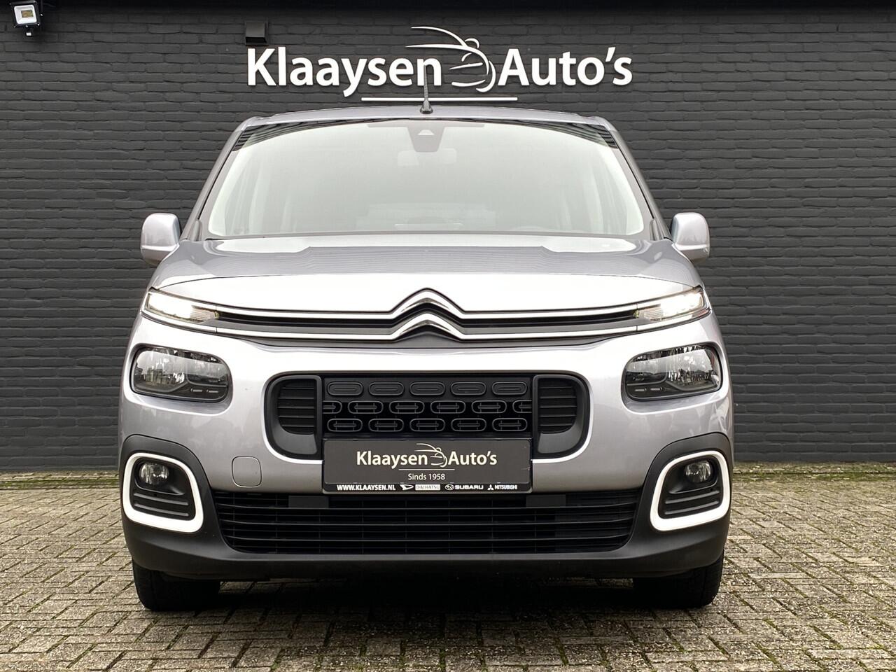 Citroen BERLINGO XL 1.2 PureTech Live | dealer onderhouden | apple carplay | cruise control | 2x schuifdeur | 5 persoons | BTW auto