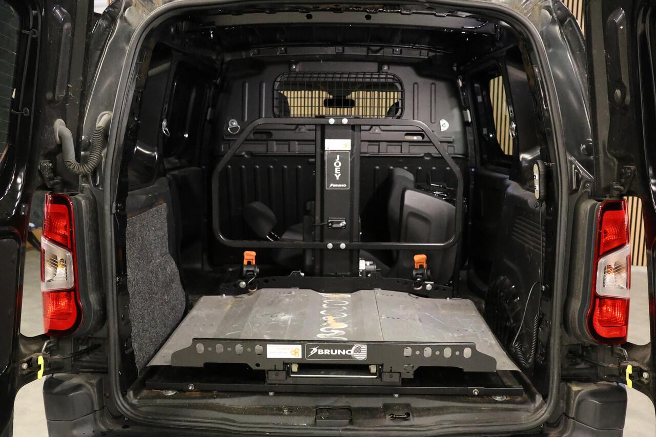 Citroen BERLINGO 1.6 BlueHDI | Marge | BPM / BTW Vrij | Rolstoelbus | Liftsysteem | Navigatie | CarPlay | Airco | Cruise control | Elek. ramen | Euro 6 | Nieuwe APK | NAP Logisch | NL Auto