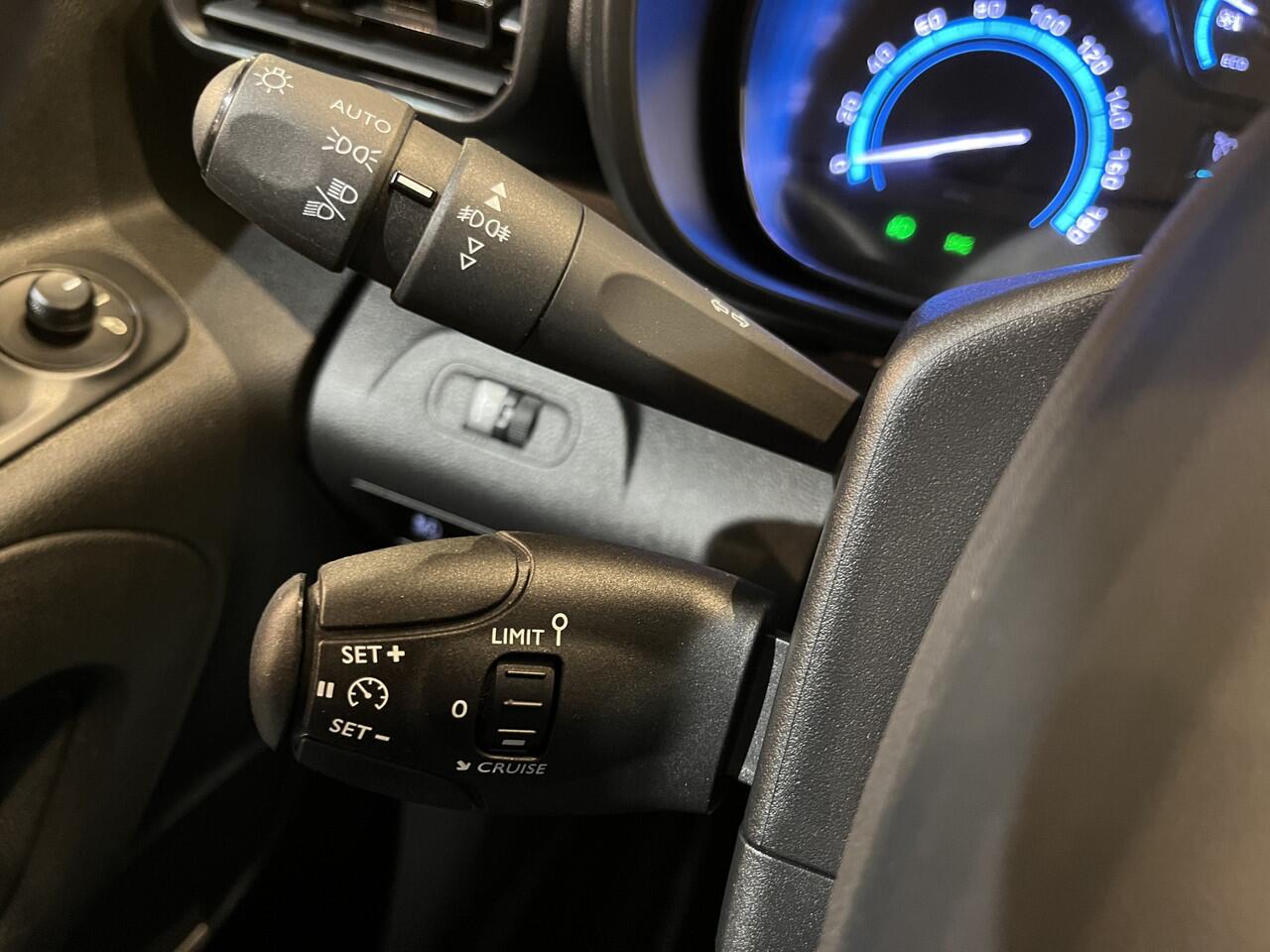 Citroen BERLINGO ë-Berlingo L1 Control 50 kWh 136 PK / 100% Elektrisch !! / Airco / Cruise Control / PDC / 25.000 KM !!