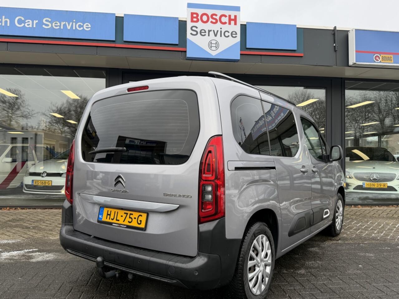 Citroen BERLINGO 1.2 PureTech Shine 4x All seasons ''Topstaat'' Clima/Cruise.