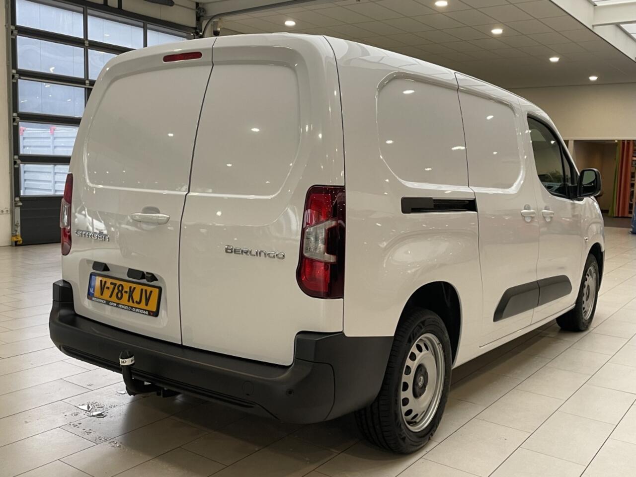 Citroen BERLINGO 1.5 BlueHDi 100 [ L2 I BPM VRIJ I TREKHAAK I BETIMMERING ]