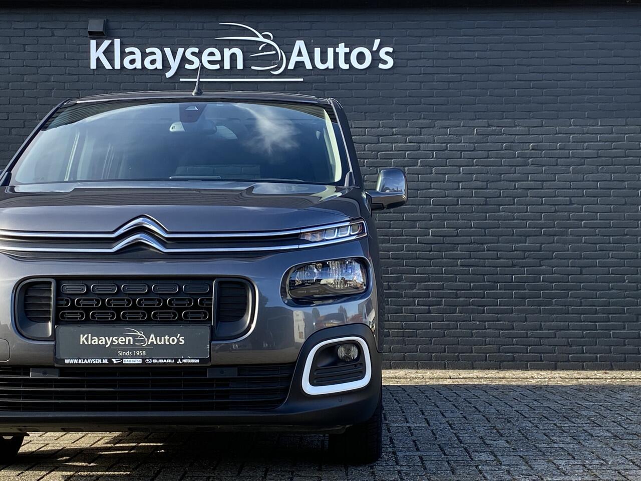 Citroen BERLINGO 1.2 PureTech Shine 110 pk | 1e eigenaar | dealer onderhouden | navigatie | panoramadak | camera | apple carplay