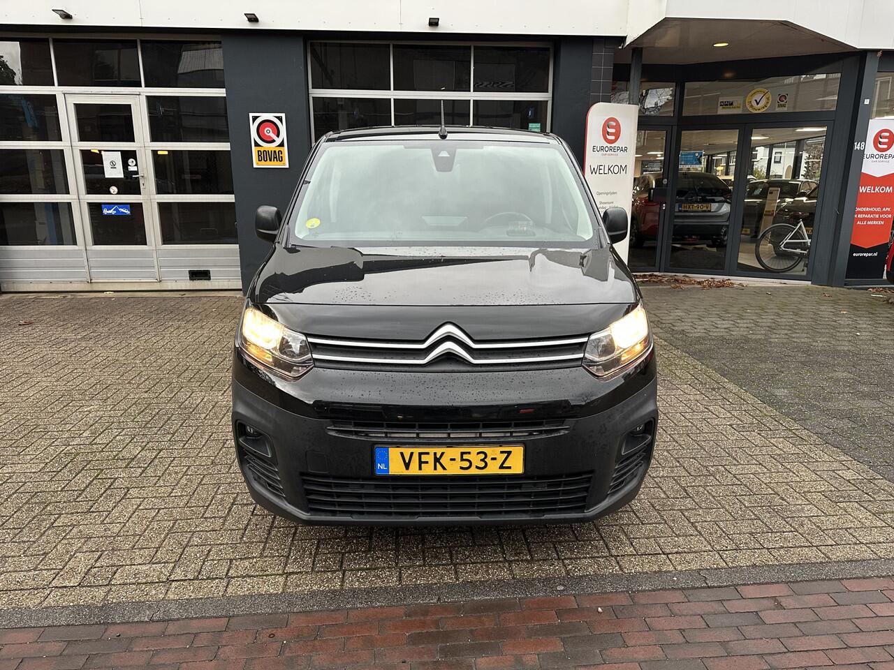 Citroen BERLINGO 1.5 BlueHDI Automaat 130pk Driver XL All-in Prijs Camera/Cruise/Apple Carplay, Android auto/Keyless/Navi/HUD Eurorepar