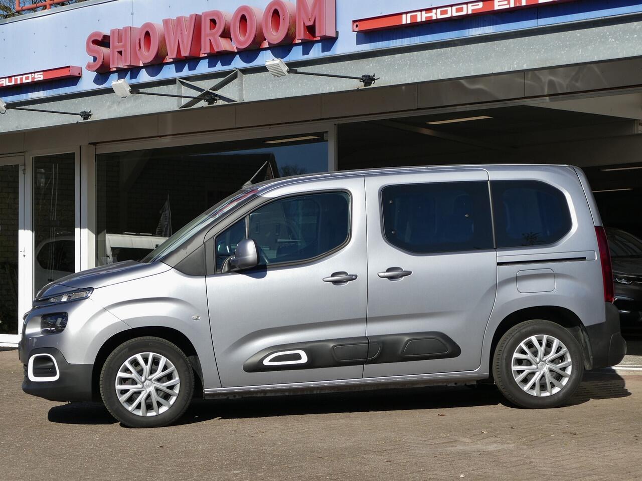 Citroen BERLINGO 1.2 110pk Feel | cruise control | trekhaak | airco