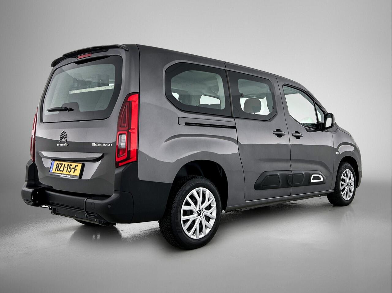 Citroen BERLINGO XL 1.2 Puretech Shine Direct leverbaar! Rolstoelauto