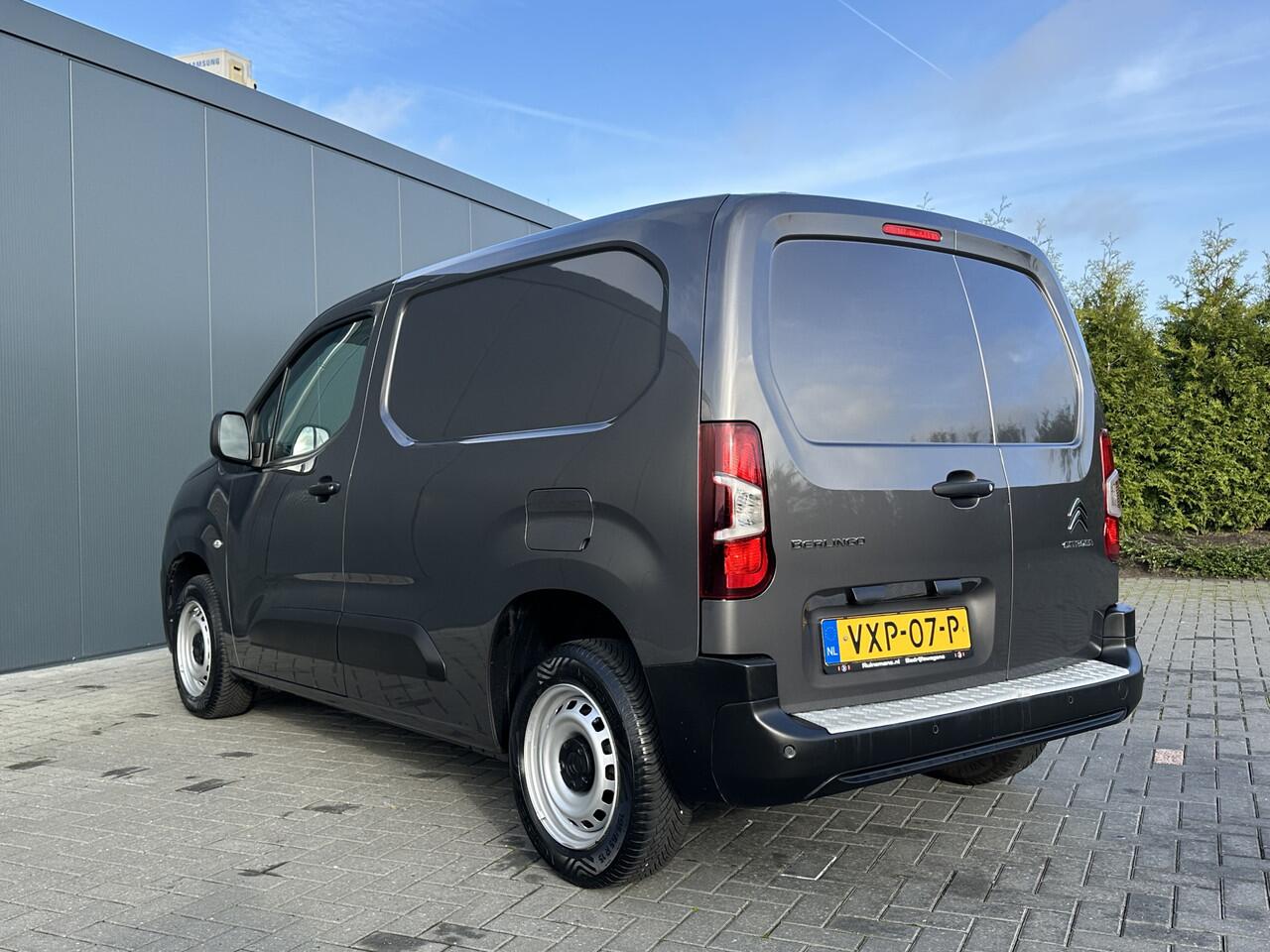 Citroen BERLINGO 1.5 BlueHDi 100 PK / 1e EIG. / 54.178 KM / L1H1 / AIRCO / CRUISE / APPLE CARPLAY / ANDROID AUTO