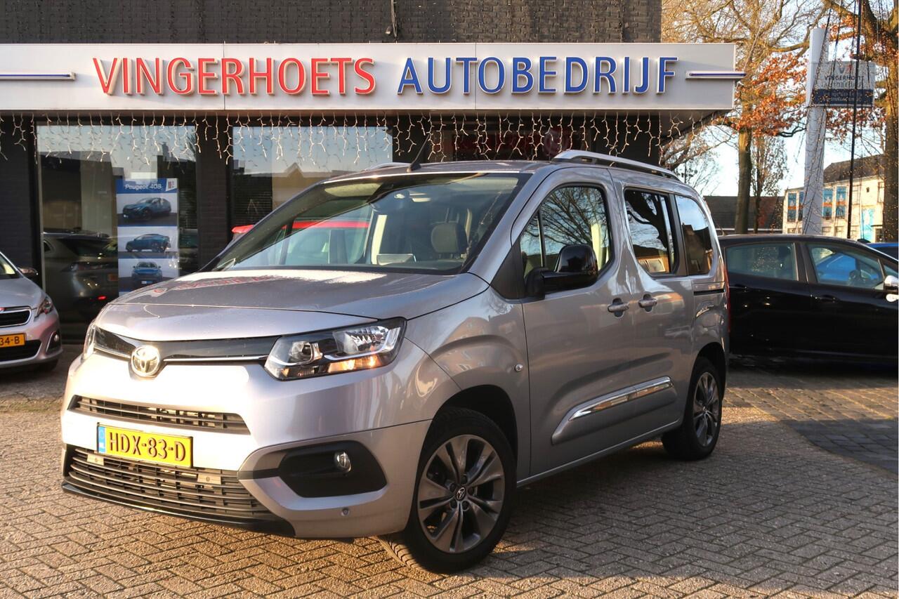 Citroen BERLINGO 130 Pk Benzine ** AUTOMAAT * * Climate & Cruise Control * Trekhaak * L.M. Velgen * Navigatie & Spotify via Apple Carplay / Android Auto * Stoelverwarming * Vierseizoenenbanden Michelin * Vingerhoets; Vierde Generatie Eersteklas Service !