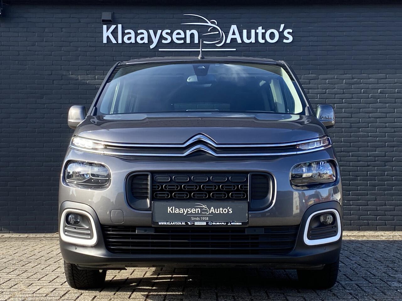 Citroen BERLINGO 1.2 PureTech Shine 110 pk | 1e eigenaar | dealer onderhouden | navigatie | panoramadak | camera | apple carplay