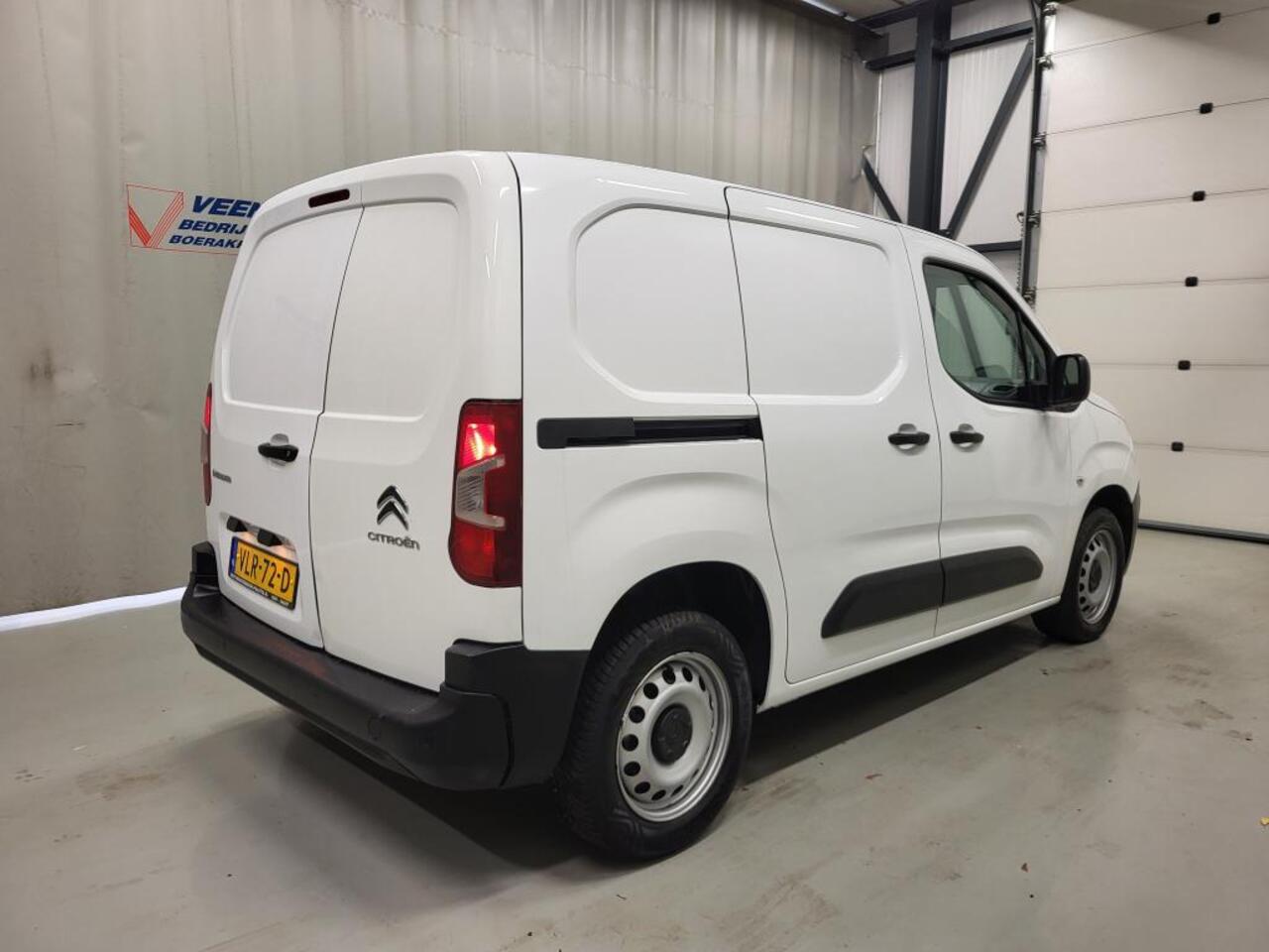 Citroen BERLINGO 1.5HDI 130pk Automaat Euro 6!