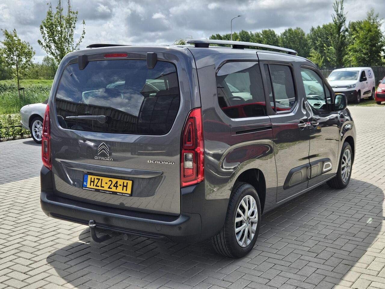 Citroen BERLINGO XL 1.2 Shine 7persoons Trekhaak 1e eig. Distr.gedaan