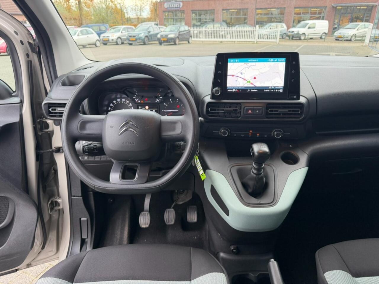 Citroen BERLINGO 1.2 110pk 5-Persoons Navi Carplay Airco
