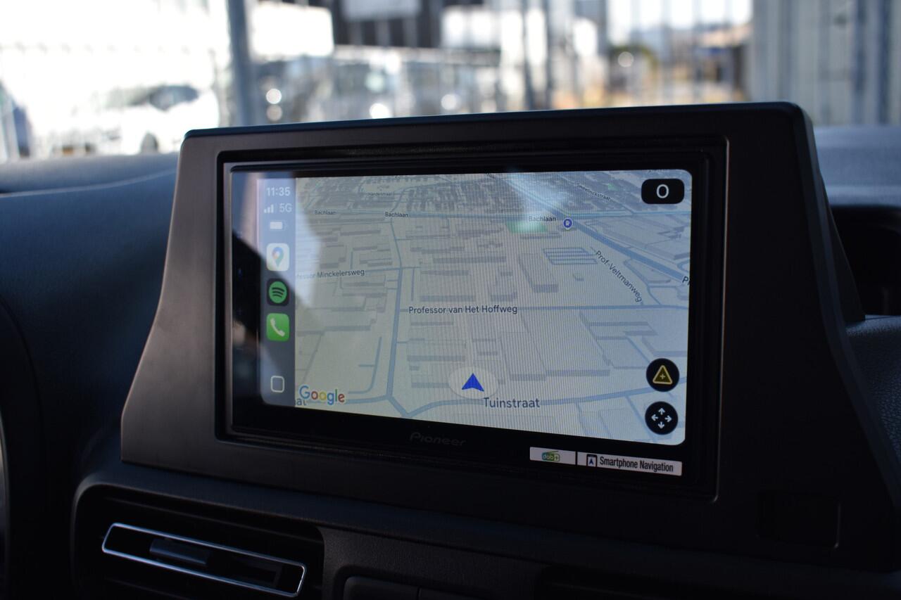 Citroen BERLINGO XL PureTech 110 | Dakrails | Navigatie via Carplay en| Android auto | Perkeerhulp | Airco | 7 Persoons | Cruise controle |