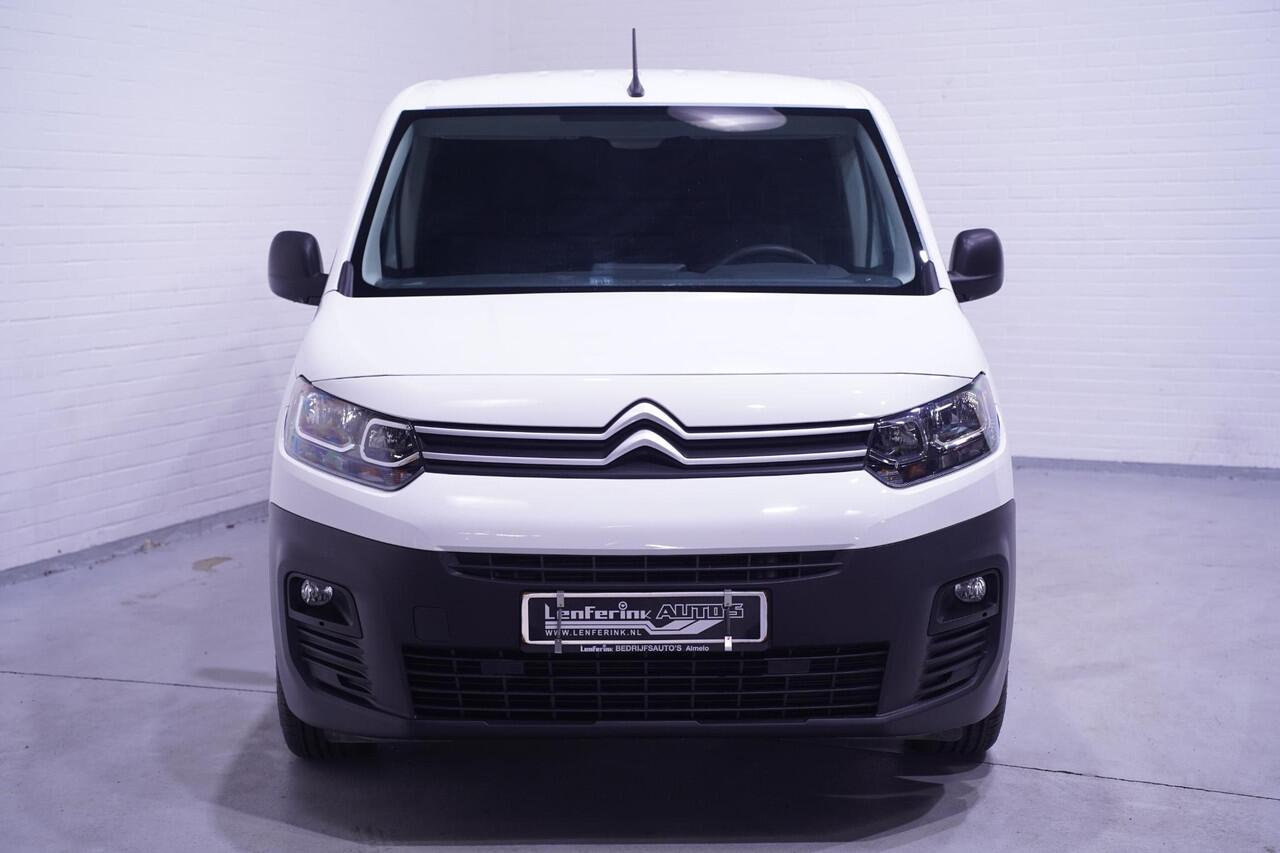 Citroen BERLINGO 1.6 BlueHDI 100 pk L1 Airco, 17" LMV Cruise Control, Laadruimte Pakket, PDC achter, 2-Zits