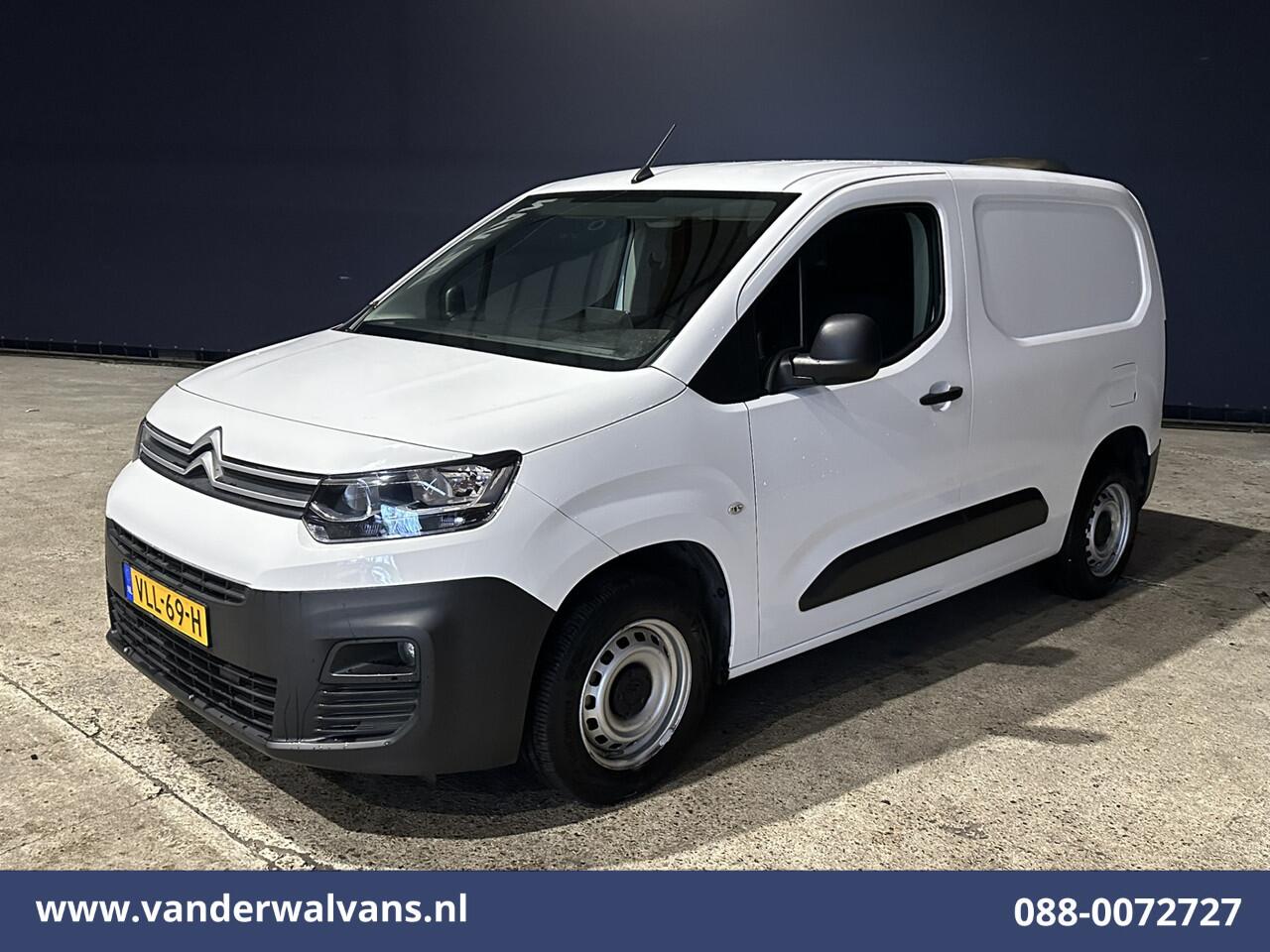 Citroen BERLINGO 1.5 BlueHDI L1H1 Euro6 Airco | Apple Carplay | Cruisecontrol | Parkeersensoren Android Auto,